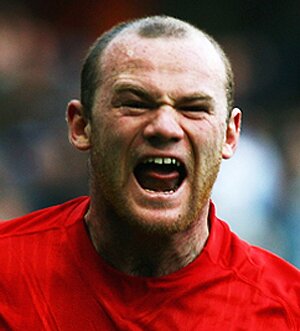 Ist bekannt fr seinen Deutschland-Hass: Rooney