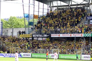 Zahreich und reisefreudig: Fans vom BVB