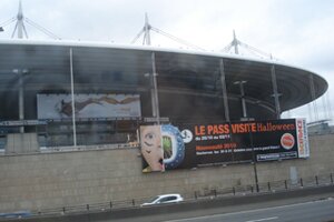 Das Stade de France...
