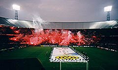 Borussia am 8. Mai 2002 im "de Kuip" 