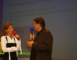 Katrin Müller-Hohenstein und Hans Meyer 