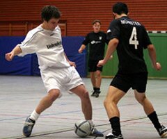 Dynamik und Tempo: Dafür steht Futsal.