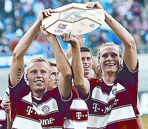 Ligapokal: der 1.Titel ging an die "Über-Bayern"