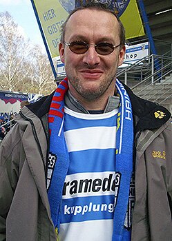 Uwe Kaiser lebt für den FC und erlebte 1993 das legendäre 1:0 im Pokalspiel in Dortmund live mit 